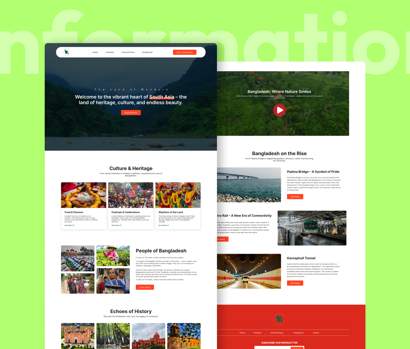 Image gallery marquee