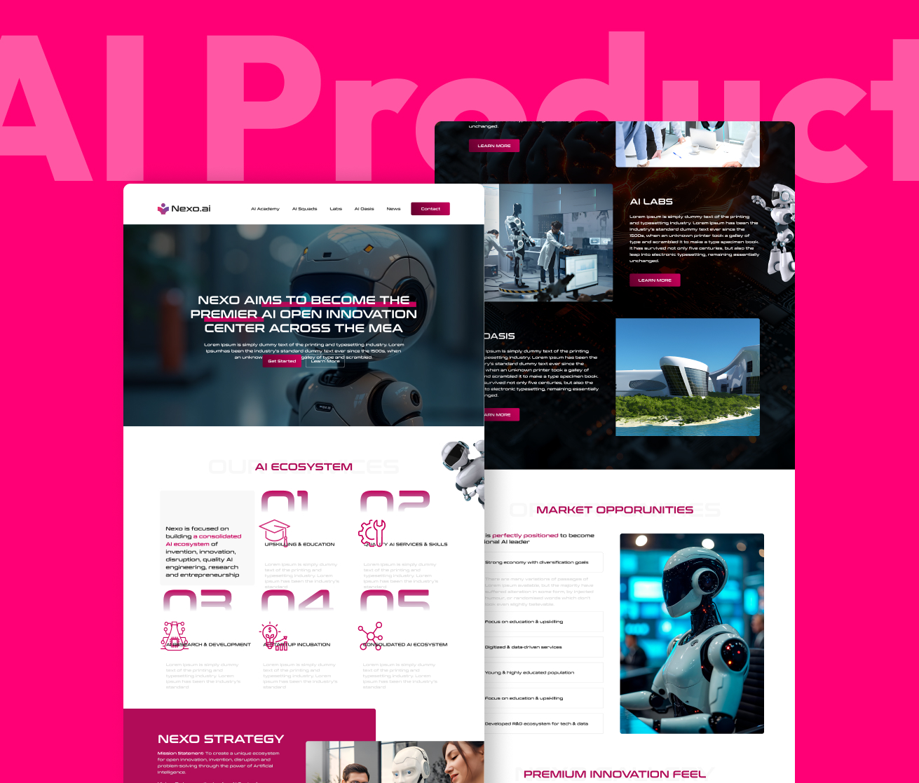 Image gallery marquee