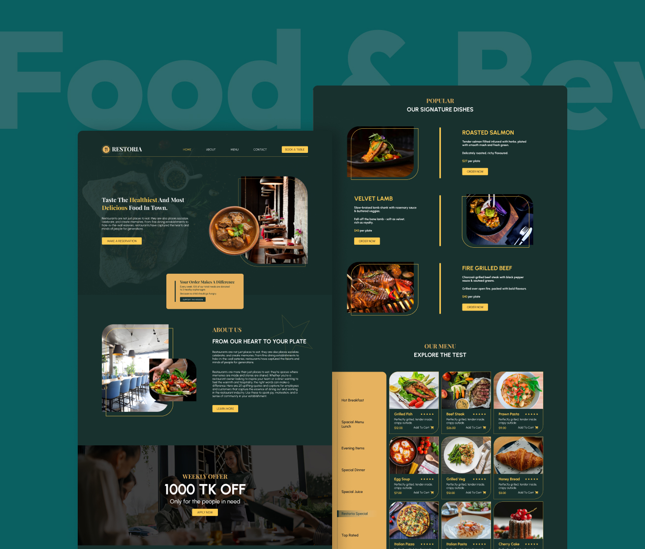 Image gallery marquee