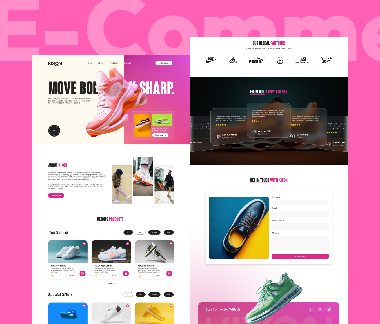 Image gallery marquee